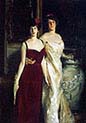 Ena and Betty Daughters of Asher and Mrs Wertheimer